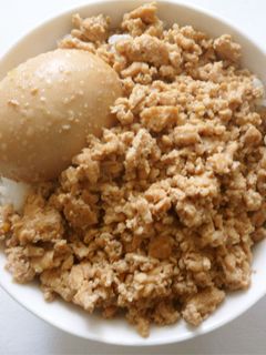 簡単&本格的 台湾煮玉子&魯肉飯-レシピのメイン写真