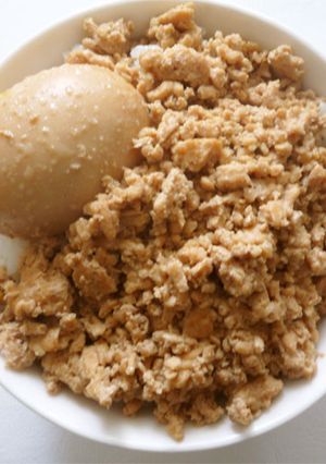簡単＆本格的　台湾煮玉子＆魯肉飯-レシピのメイン写真