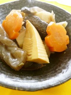 お煮しめ-レシピのメイン写真
