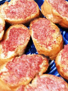 簡単10分!朝食にコンビーフトースト✨-レシピのメイン写真
