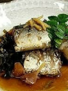 秋刀魚の甘露煮-レシピのメイン写真