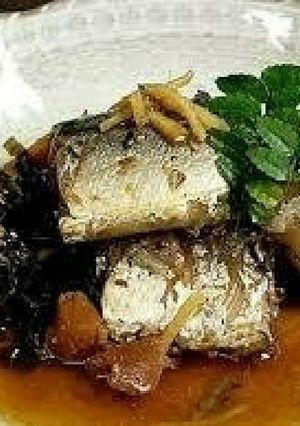秋刀魚の甘露煮-レシピのメイン写真