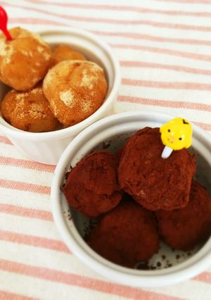 レンジで簡単♪もっちり〜おから団子-レシピのメイン写真