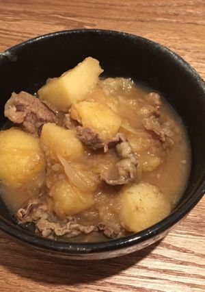 ホクホク肉じゃが(じゃがいも×牛肉)-レシピのメイン写真