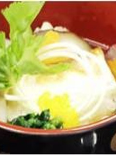 お正月☆味噌で作る雑煮-レシピのメイン写真