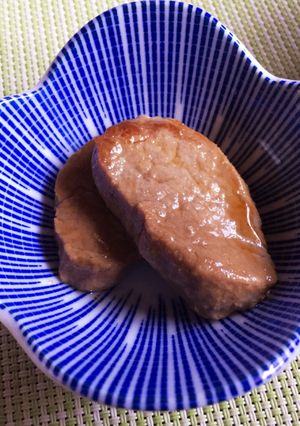 豚ヒレのたまり漬-レシピのメイン写真