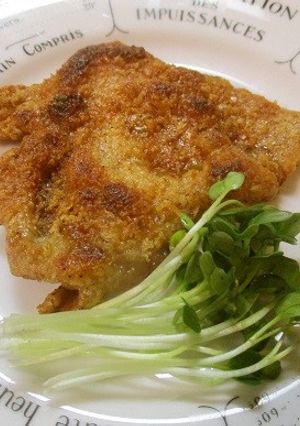 フライパンで♪パリパリ鶏皮せんべい-レシピのメイン写真