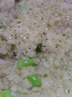 あさりと枝豆のリゾット-レシピのメイン写真