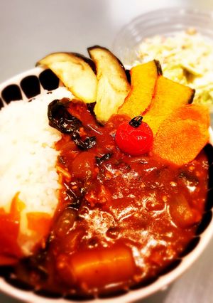 栄養たっぷり！トロ〜リほうれん草カレー-レシピのメイン写真