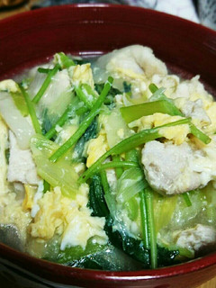 さっぱり鶏塩うどん-レシピのメイン写真