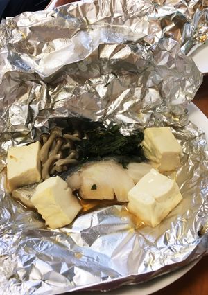 鱈のホイル焼き-レシピのメイン写真