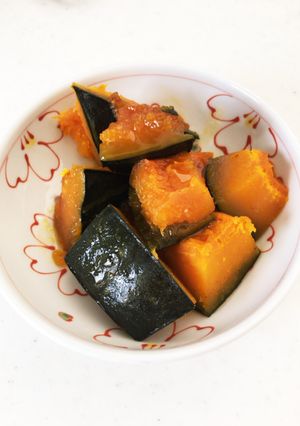 簡単カボチャの煮物-レシピのメイン写真