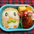 ポケモン弁当☆モクロー☆キャラ弁