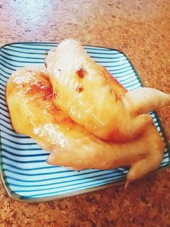 超簡単!手羽先の照り焼き♥-レシピのメイン写真