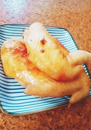 超簡単！手羽先の照り焼き♥-レシピのメイン写真