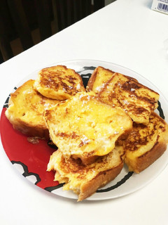 卵焼き付きトースト-レシピのメイン写真