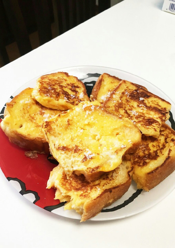 卵焼き付きトースト-レシピのメイン写真