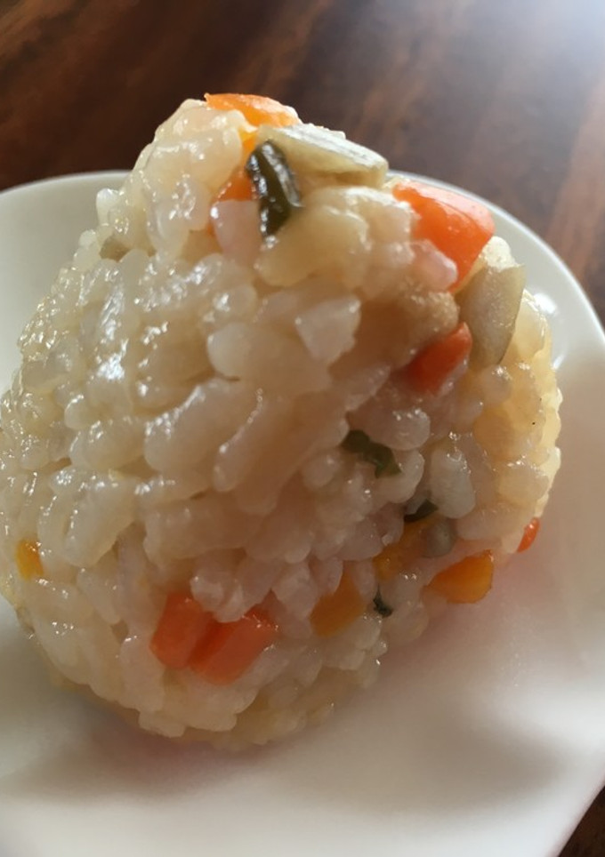 完了食炊き込みご飯-レシピのメイン写真