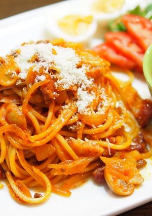 昔懐かし…新橋のナポリタン-レシピのメイン写真