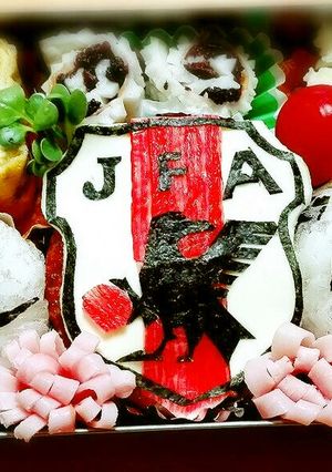 サッカー弁当-レシピのメイン写真