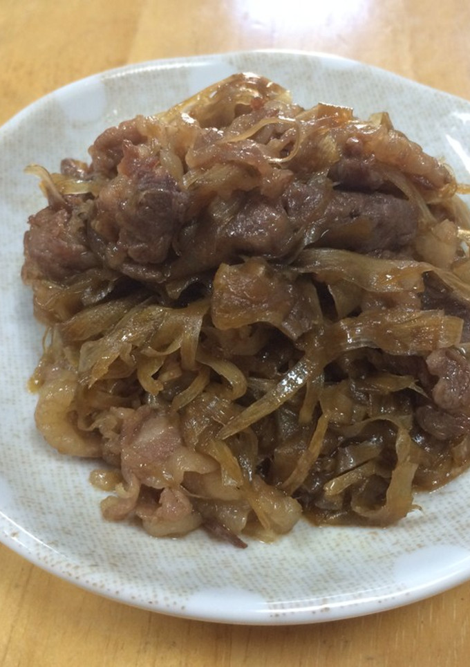 常備菜♪分量簡単♪牛肉とごぼうの佃煮風-レシピのメイン写真