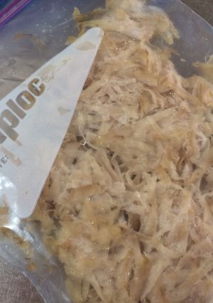 我が家の冷凍常備菜♪冷凍ごぼうのスライス-レシピのメイン写真