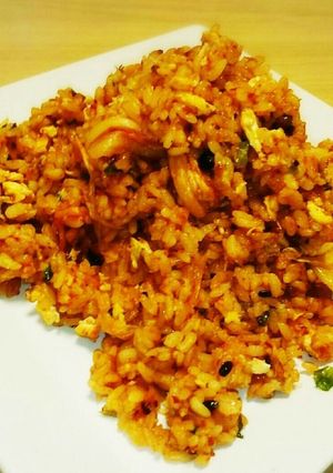 キムチチャーハン雑穀米-レシピのメイン写真