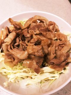 カンタン豚丼-レシピのメイン写真