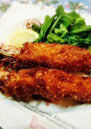 誰もが驚く海老フライ-レシピのメイン写真