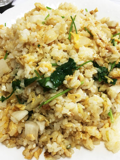 山藥香菜炒飯(山芋とパクチーチャーハン)-レシピのメイン写真