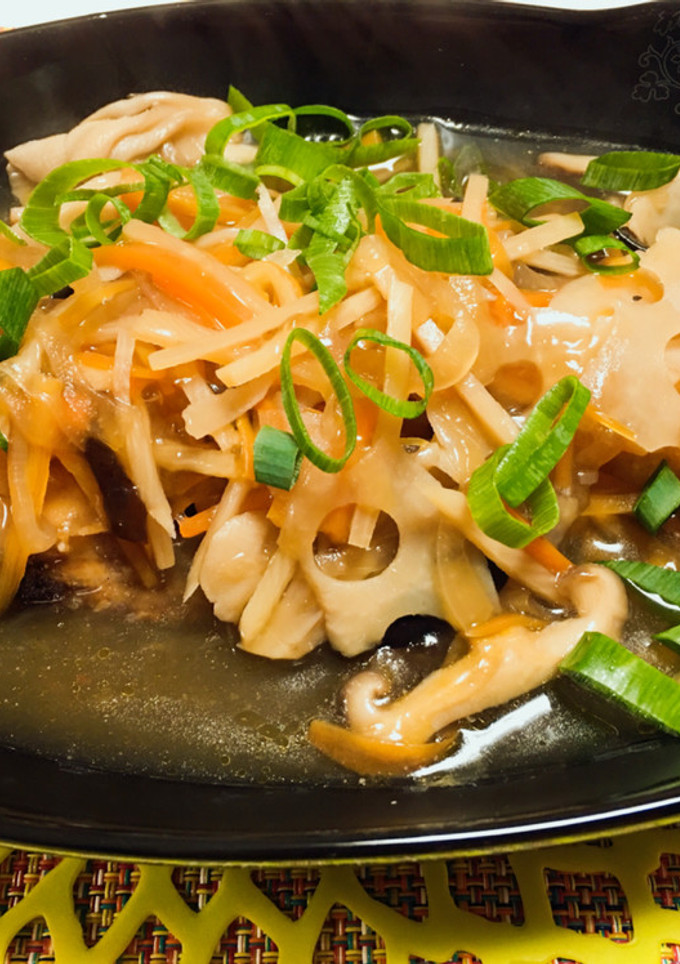 ♡鰆の和風野菜餡かけ♡-レシピのメイン写真