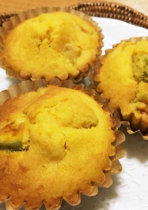 かぼちゃマフィン☆-レシピのメイン写真
