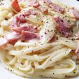うどん乾麺でカルボナーラ!簡単コツあり。