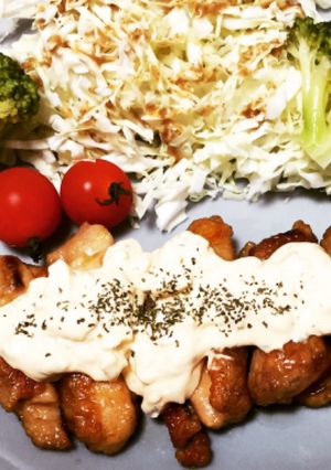 美味すぎる揚げないチキン南蛮-レシピのメイン写真