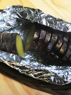 焼き芋♡切ってトースターで焼くだけ!-レシピのメイン写真