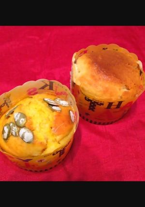 HMと卵１個で作る簡単マフィン-レシピのメイン写真