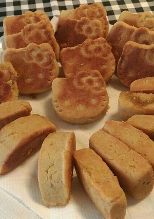 パイナップルケーキのクッキー生地-レシピのメイン写真