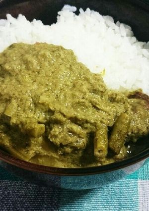 ☆洋風グリーンカレー！☆美味しく簡単に☆-レシピのメイン写真