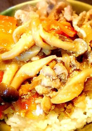 豚味噌どん-レシピのメイン写真
