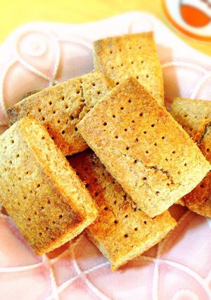 素朴な味お砂糖なし全粒粉ホットビスケット-レシピのメイン写真