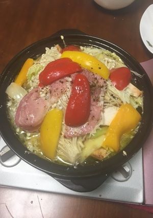 無精者のタジン鍋、簡単でも美味しいよ！-レシピのメイン写真
