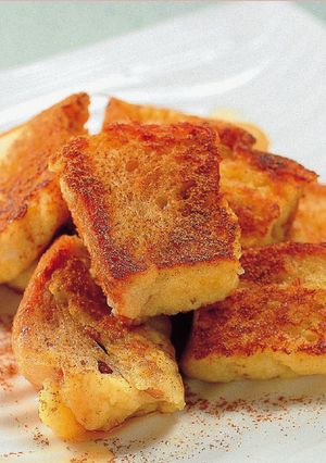 すりおろしりんご入りフレンチトースト-レシピのメイン写真