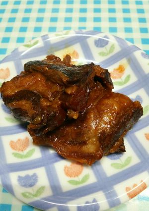 簡単☆トロトロ豚なんこつ煮☆圧力鍋-レシピのメイン写真