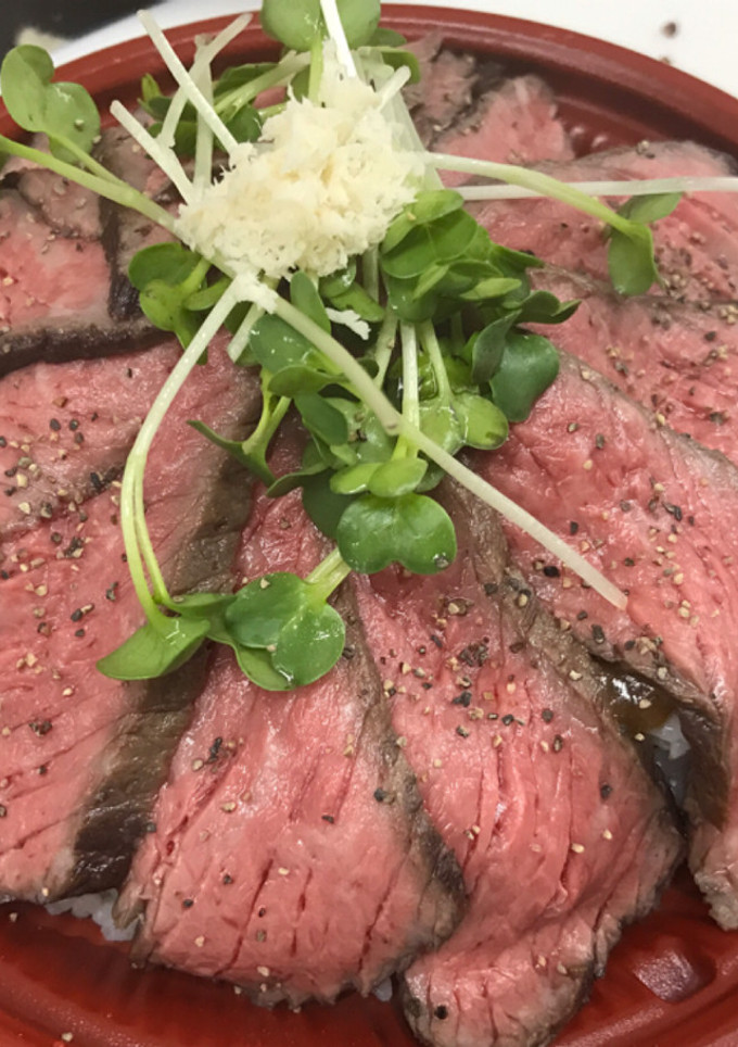 本格プロの味！ ローストビーフ丼 簡単♡-レシピのメイン写真