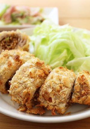 ノンフライヤー♪焼きそばカツ-レシピのメイン写真