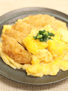 介護食 やわらかかつとじ-レシピのメイン写真