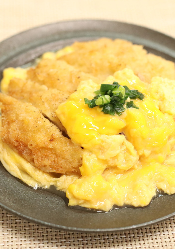 介護食　やわらかかつとじ-レシピのメイン写真