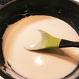 手作りホワイトソースのクリームシチュー