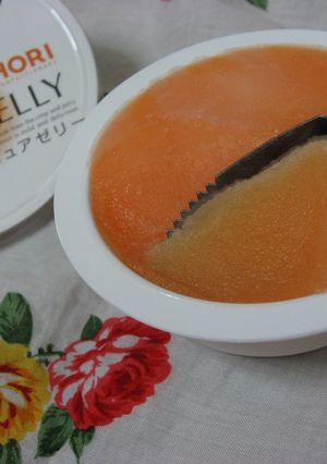 ゼリー凍らせて『新食感！』-レシピのメイン写真