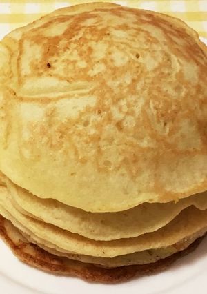 イソフラボン☆ホットケーキ-レシピのメイン写真